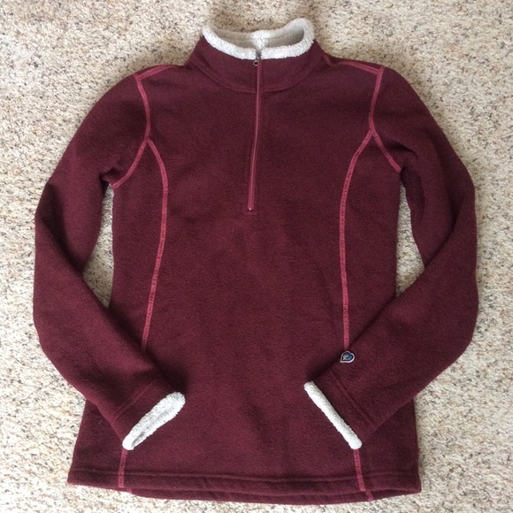 Kuhl Jackets & Blazers - Kuhl Alfpaca Fleece Jacket Pullover Size S